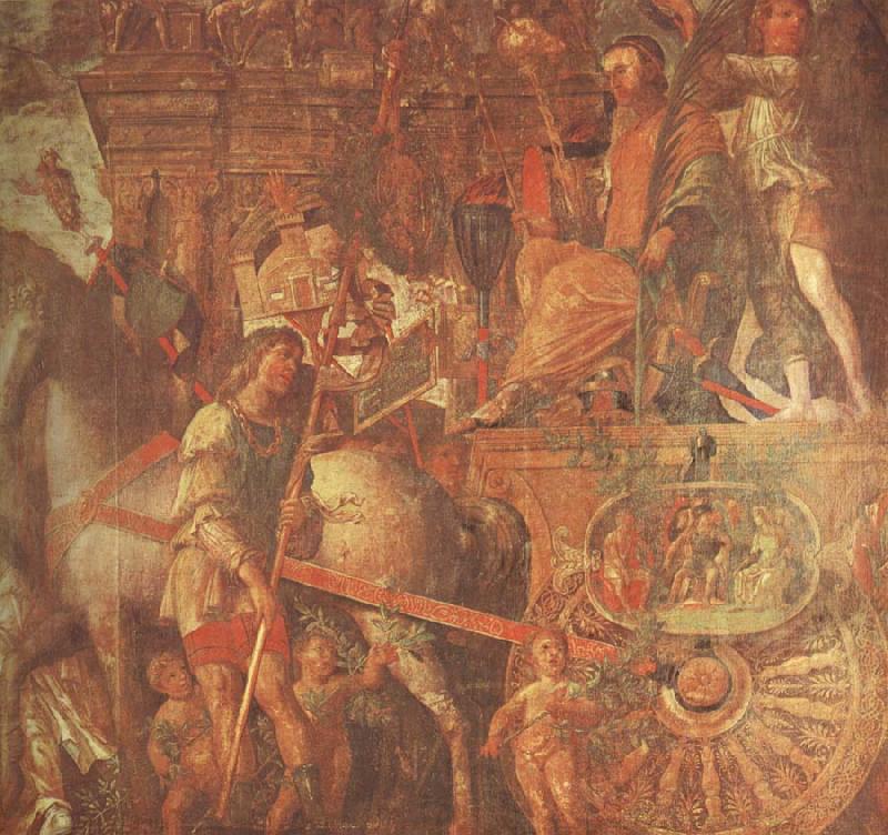 Andrea Mantegna Caesar-s Chariot France oil painting art